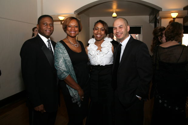 Keith and Dana Lanier, Lakricia and Andrew Cox